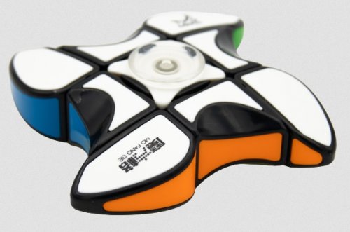 Kuutio: 3x3x1 Fidget Spinner (QiYi)
