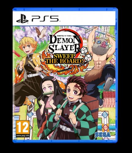 Demon Slayer -Kimetsu No Yaiba- Sweep the Board!