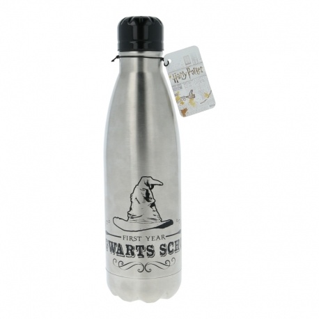 Juomapullo: Harry Potter - Hogwarts School Stainless Steel (780ml)