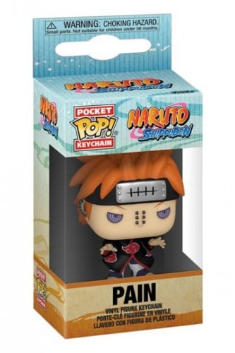 Avaimenper�: Funko Pocket Pop! Naruto - Pain