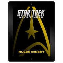 Star Trek Adventures RPG: Rules Digest