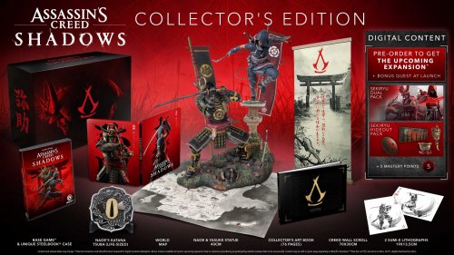 Assassin's Creed: Shadows (Collectors Edition)