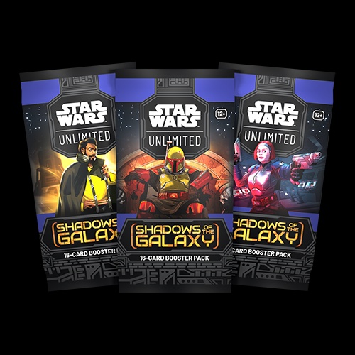 Star Wars Unlimited: Shadows of The Galaxy Booster