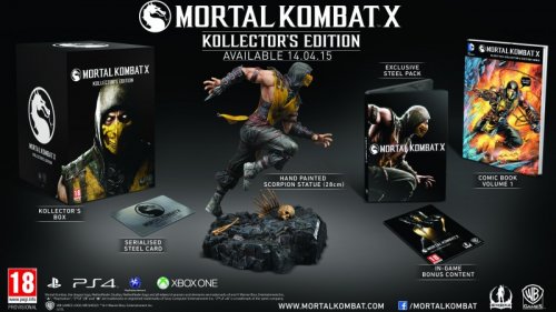 Mortal Kombat X: Kollector's Edition (K�ytetty)