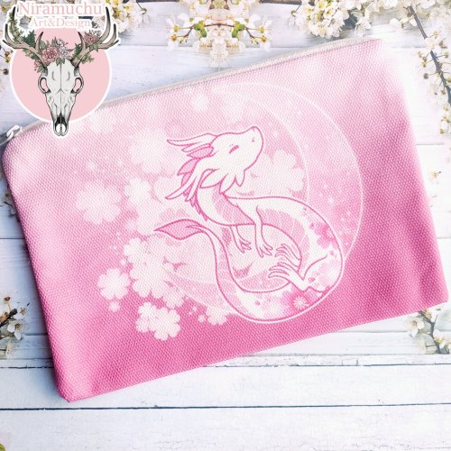 Pussi: Year Of The Dragon Makeup Bag (Niramuchu)