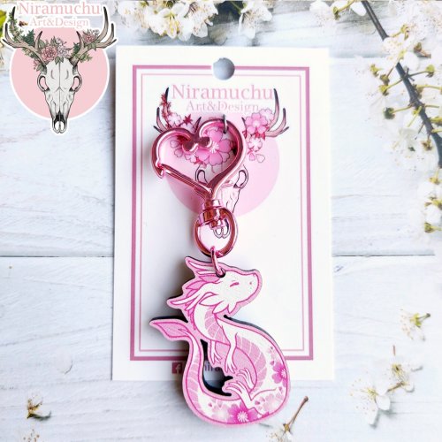 Avaimenper�: Year Of The Dragon - Playful Keycharm (4cm) (Niramuchu)