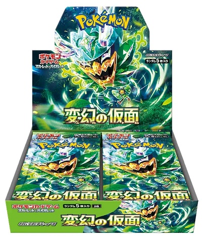 Pokemon TCG: SV6 - Mask Of Change Booster DISPLAY (JP) (30)