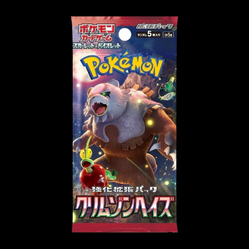 Pokemon TCG: SV5 - Crimson Haze Booster (JP)