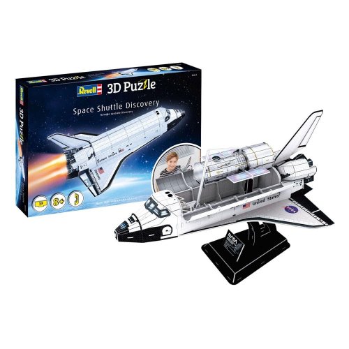 3D Palapeli: Nasa - Space Shuttle Discover, 49cm (126)