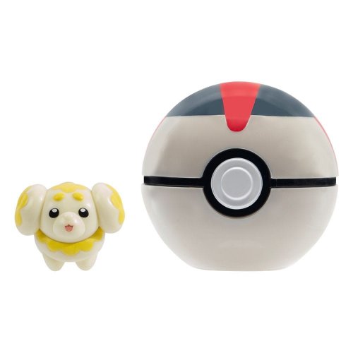 Pok�mon: ClipnGo Pok� Balls - Fidough & Timer Ball