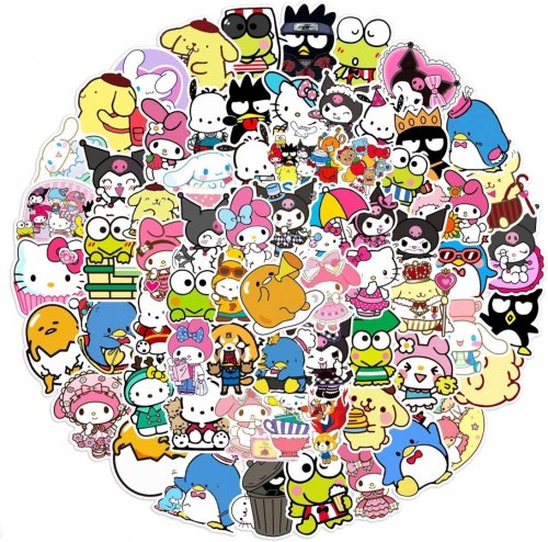 Tarra: Sanrio - 100kpl
