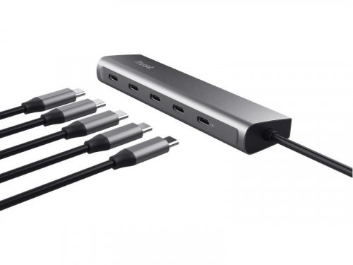 Trust: Halyx Usb-C Hub (5 port)