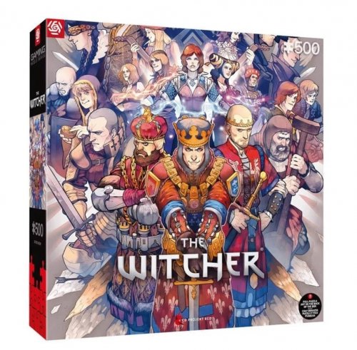 Palapeli: The Witcher Northern Realms (500)