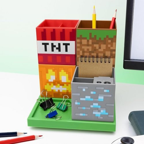 Minecraft: Desktop Organiser
