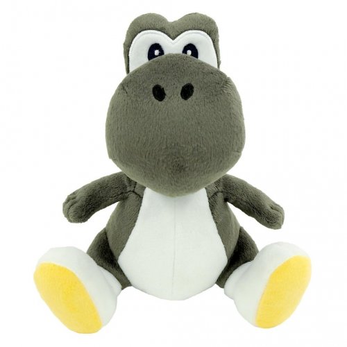 Pehmo: Nintendo Together - Super Mario Yoshi Black (20cm)