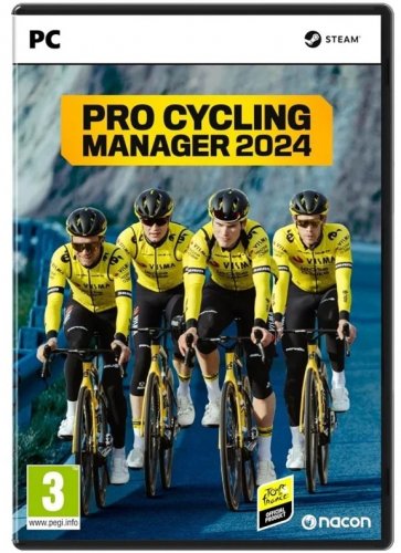 Pro Cycling Manager 2024 (Code-In-A-Box)