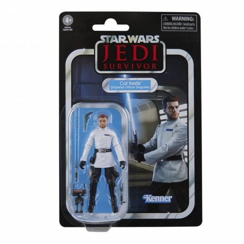 Figu: Star Wars - Jedi Survivor Cal Kestis, Vintage