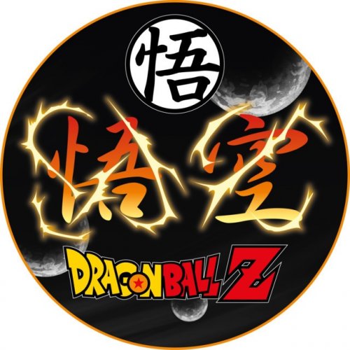 Matto: Dragon Ball Z - Lattiamatto Pelituolille (100x100cm)