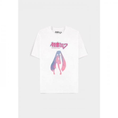 T-Paita: Hatsune Miku - Silhouette (S)