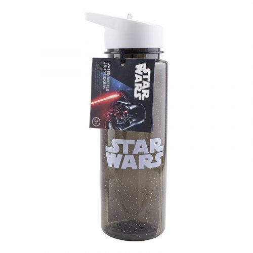 Juomapullo: Star Wars - Plastic Bottle With Stickers (650ml)