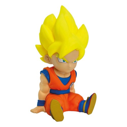 S��st�lipas: Dragon Ball - Son Goku Super Saiyan (19cm)