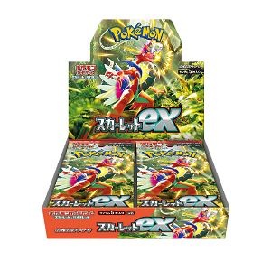 Pokemon TCG: sv1S - Scarlet Ex Booster DISPLAY (JP) (30)