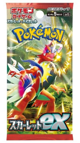 Pokemon TCG: sv1S - Scarlet Ex Booster (JP)