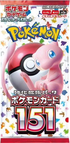 Pokemon TCG: Scarlet & Violet 151 - Booster (JP)