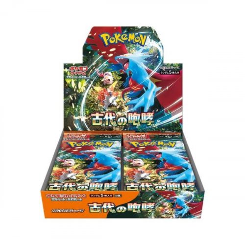 Pokemon TCG: Scarlet & Violet - Ancient Roar Booster DISPLAY (30) (JP)