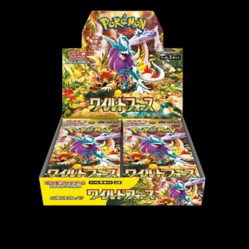 Pokemon TCG: Scarlet & Violet - Wild Force Booster DISPLAY (30) (JP)