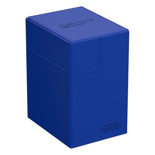 Ultimate Guard: Flip'n'tray 133 - Xenoskin Blue