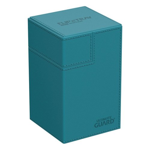 Ultimate Guard: Flip'n'tray 100 Xenoskin - Monocolor Petrol