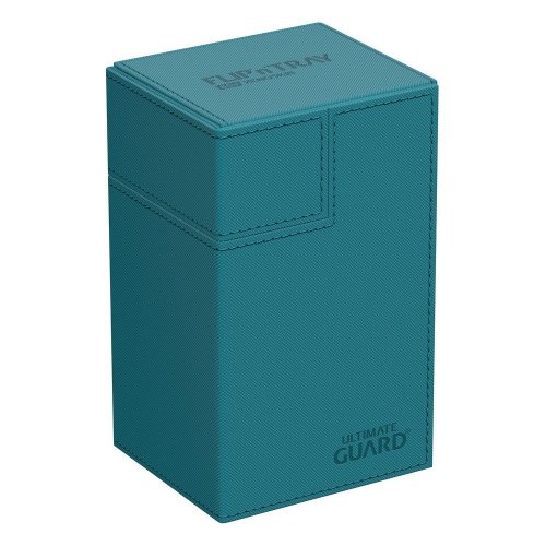Ultimate Guard: Flip'n'tray 80 Xenoskin - Monocolor Petrol