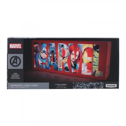 Lamppu: Marvel - Logo V2
