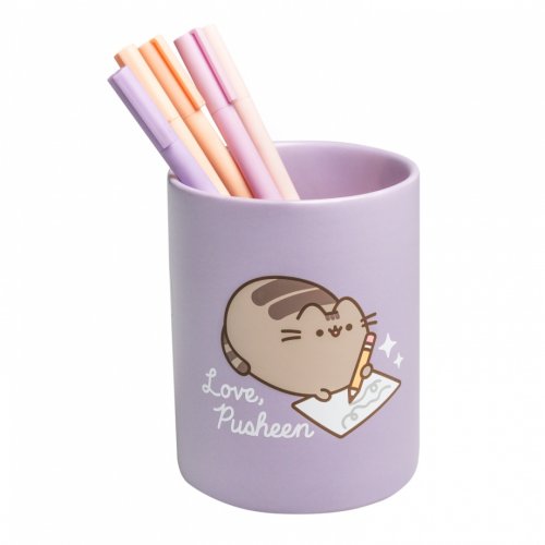 Kyn�teline: Pusheen - Moments, Ceramic Pen Holder