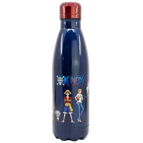 Juomapullo: One Piece - Characters Stainless Steel (780ml)