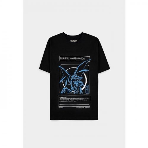 T-Paita: Yu-Gi-Oh! - Blue-Eyes White Dragon (M)