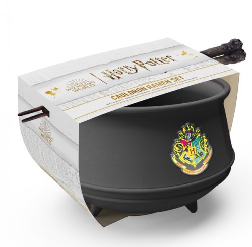 Kulho: Harry Potter - Cauldron Ramen Set