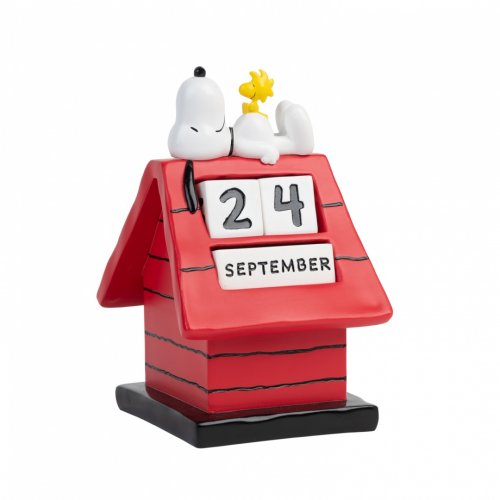 Figu: Snoopy - Doghouse, 3D Perpetual Calendar