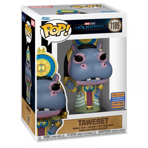 Funko Pop! Marvel: Moon Knight - Tawaret, Exclusive (9cm)