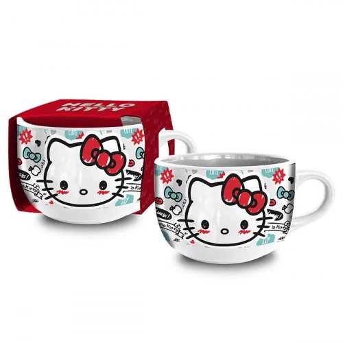 Muki: Hello Kitty Jumbo (500ml)