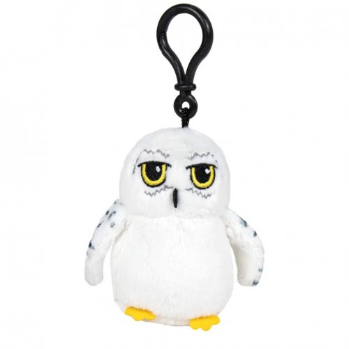 Avaimenper�: Harry Potter -  Hedwig, With Plastic Clip (10cm)