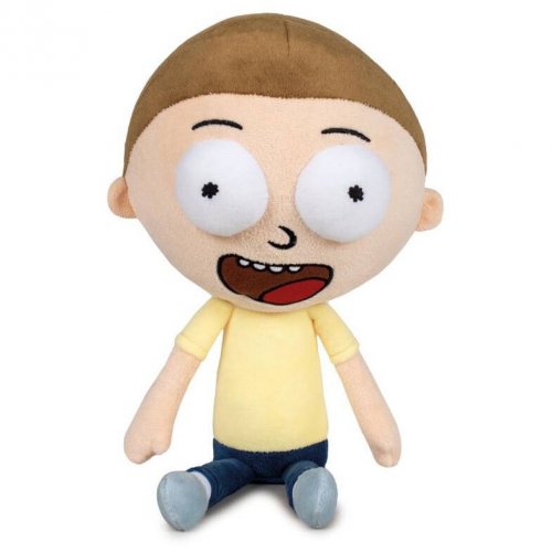 Pehmo: Rick And Morty - Morty Smile (32cm)