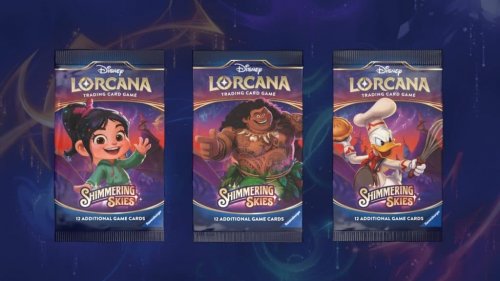 Disney Lorcana: TCG - Shimmering Skies Booster