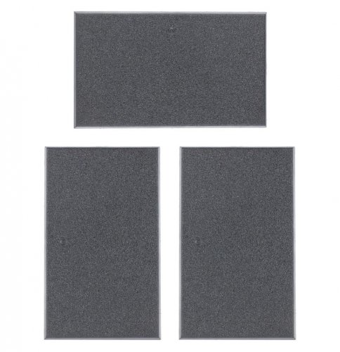 Citadel 60mm x 100mm Rectangular Bases (3)