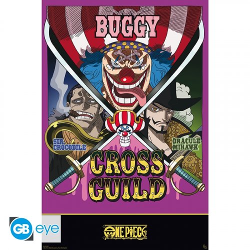One Piece - Poster Maxi 91.5x61 - Cross Guild