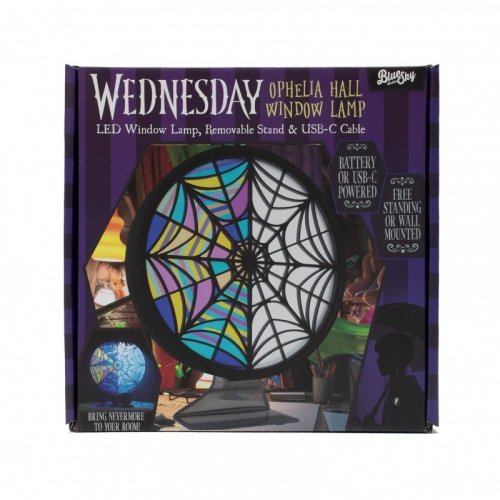 Lamppu: Wednesday - Ophelia Hall, Window Light