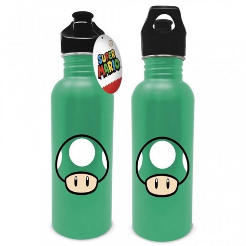 Juomapullo: Nintendo - Green Mushroom