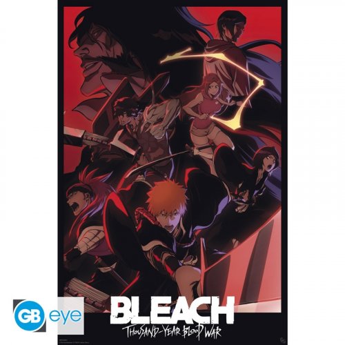 Juliste: Bleach Tybw - Key Art Group (91.5x61cm)
