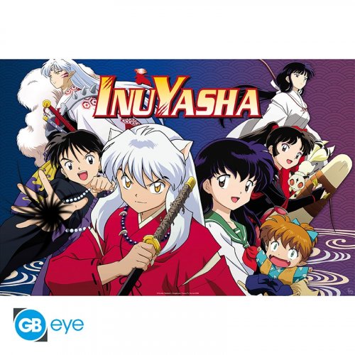 Juliste: Inuyasha - Main Characters (91.5x61cm)
